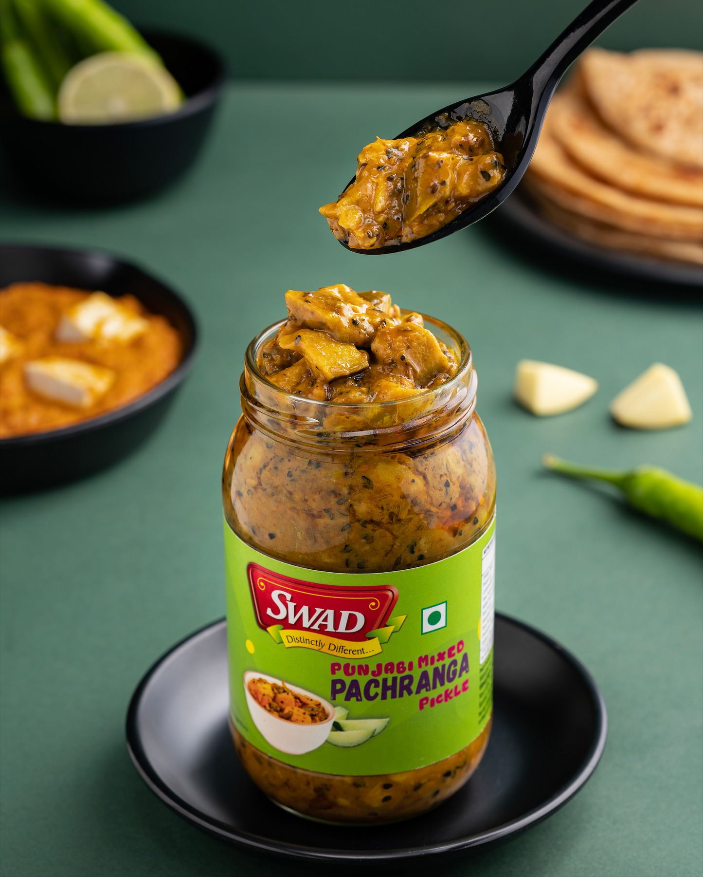 SWAD Punjabi Mixed Pachranga Pickle 400g