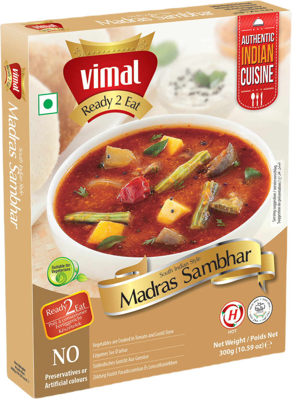 Vimal Madras Sambhar 300g