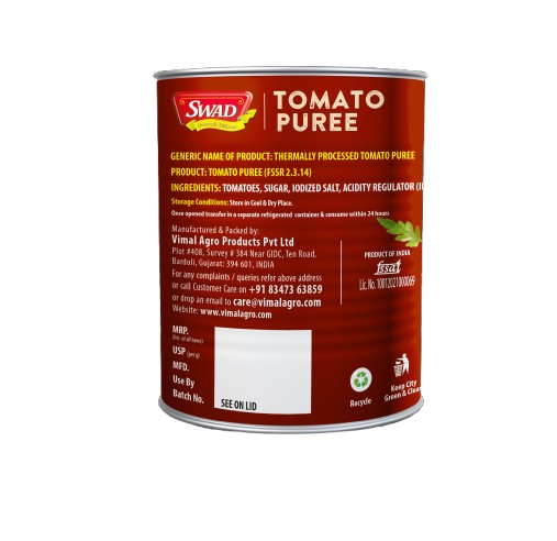 Tomato Puree 825g