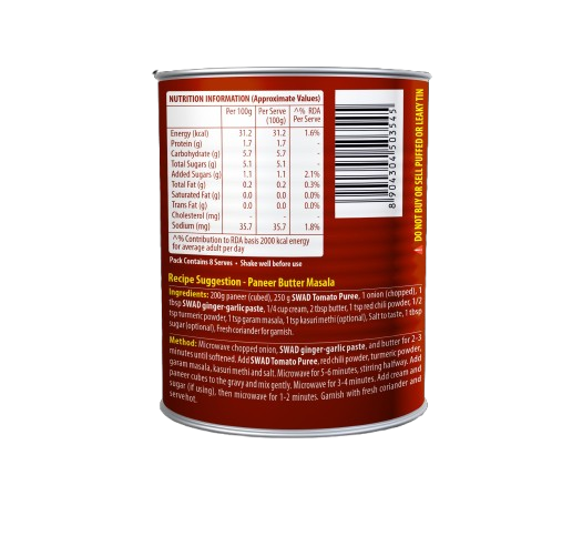 Tomato Puree 825g