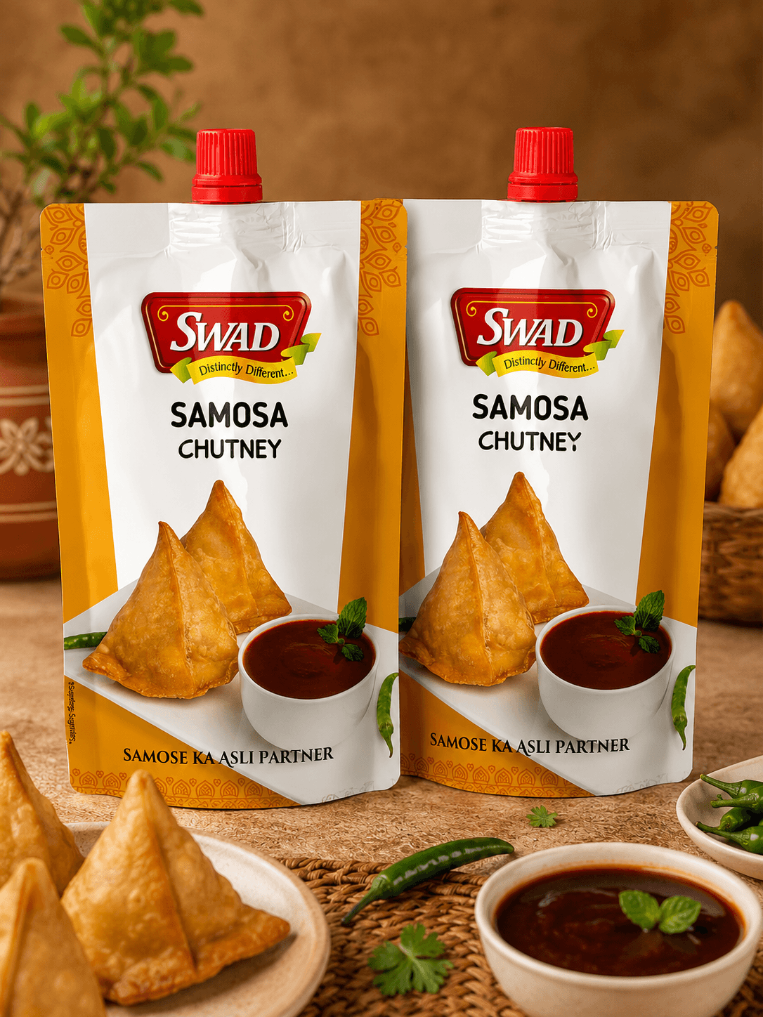 SWAD Samosa Chutney 200g-Pack of 2