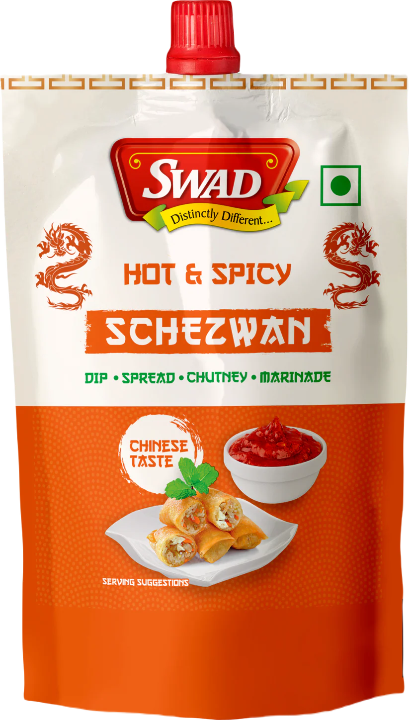SWAD Hot & Spicy Schezwan | Dip | Spread | Chutney | Marinate