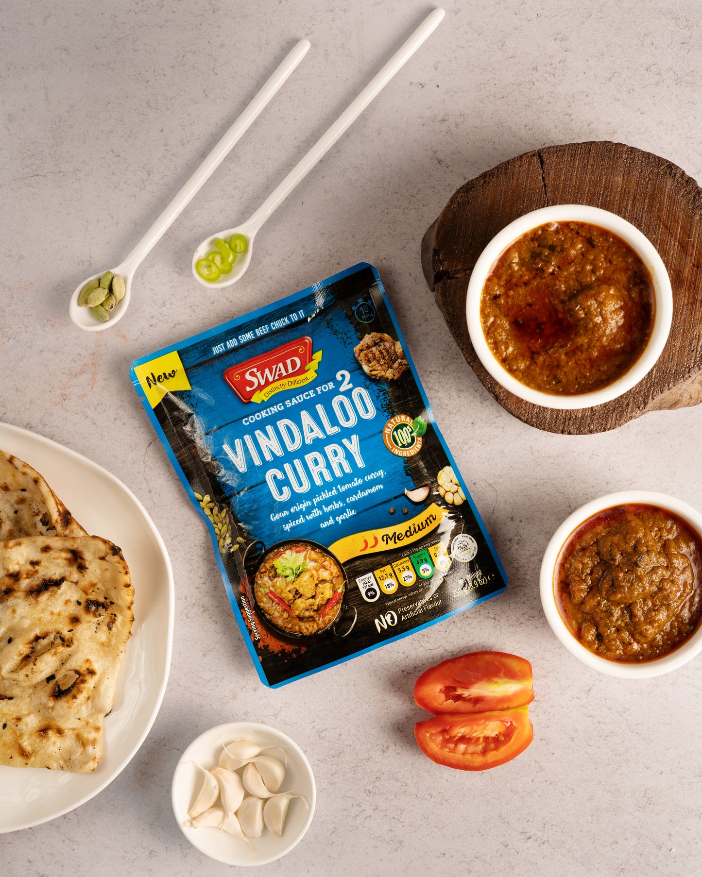 SWAD Vindaloo Curry Sauce 250g (BUY 1 GET 1)