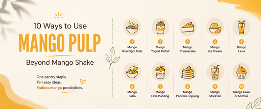 10 Ways to Use Mango Pulp Beyond Mango Shake