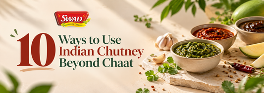 10 Ways to Use Indian Chutney Beyond Chaat