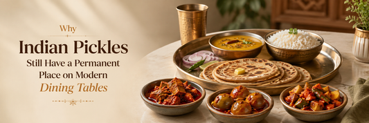 Why Indian Pickles Still Have a Permanent Place on Modern Dining Tables