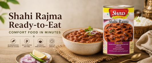 Shahi Rajma Ready-to-Eat: Comfort Food in Minutes