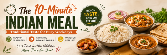 The 10-Minute Indian Meal: Traditional Taste for Busy Weekdays