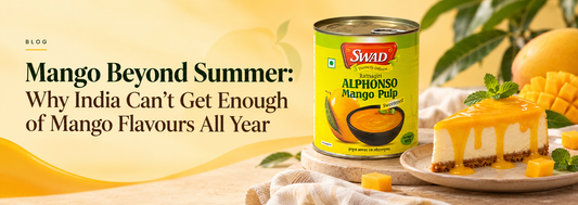 Mango Beyond Summer: Why India Can’t Get Enough of Mango Flavours All Year