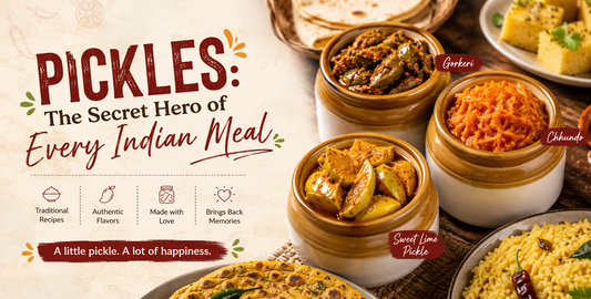 Pickles: The Secret Hero of Every Indian Meal