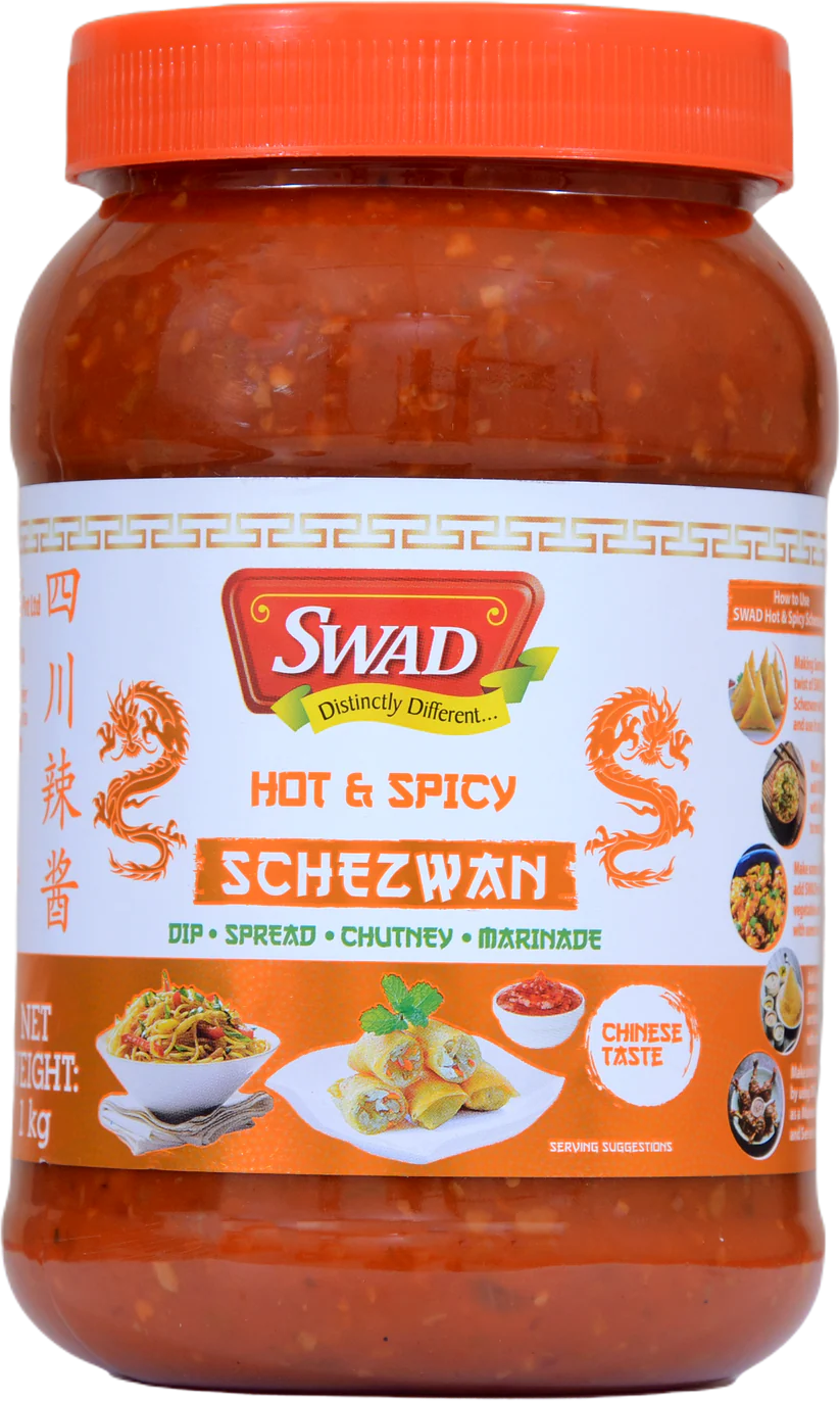 SWAD Hot & Spicy Schezwan | Dip | Spread | Chutney | Marinate