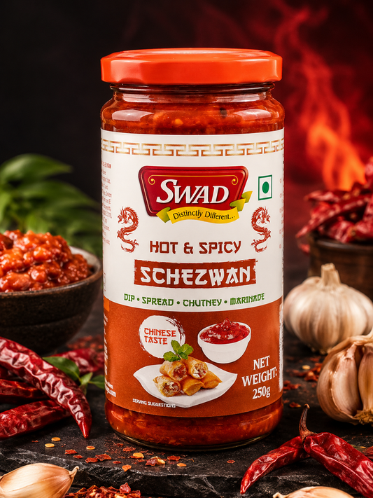 SWAD Hot & Spicy Schezwan | Dip | Spread | Chutney | Marinate