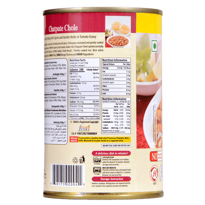 SWAD Chatpate Chole 450g