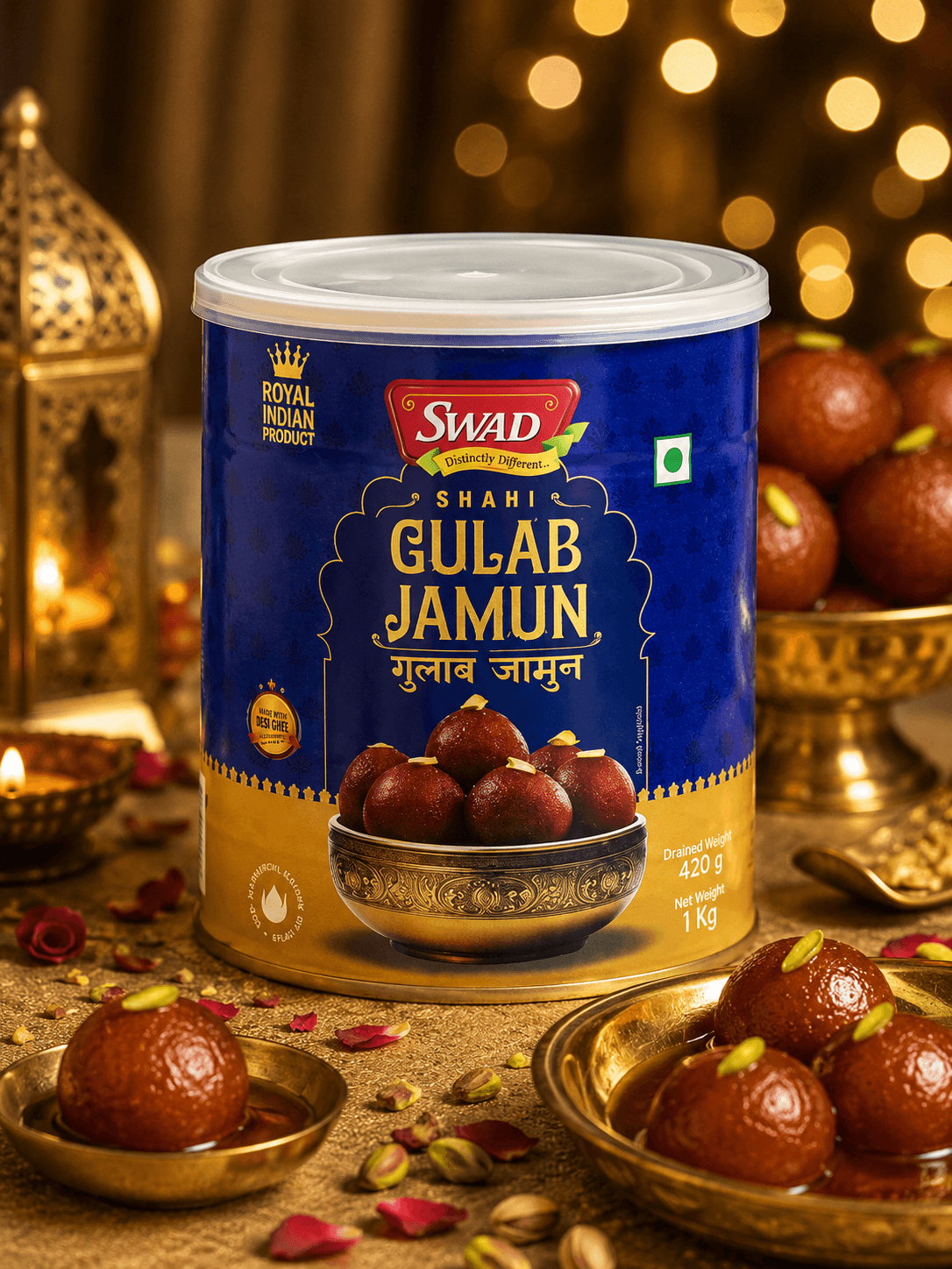 SWAD Shahi Gulab Jamun