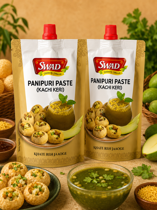 SWAD PaniPuri Mix 200g-Pack of 2