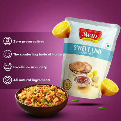SWAD Mango,Mixed,Green Chilli,Kerda,Garlic,Chhundo,Gorkeri & Sweetlime Pickle 200g- Pack of 8 (1 Piece of each)
