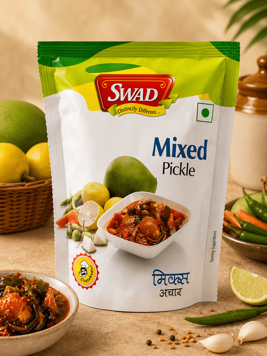 SWAD Mixed Pickle