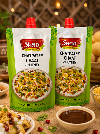 SWAD Chatpatey Chaat Chutney 200g-Pack of 2