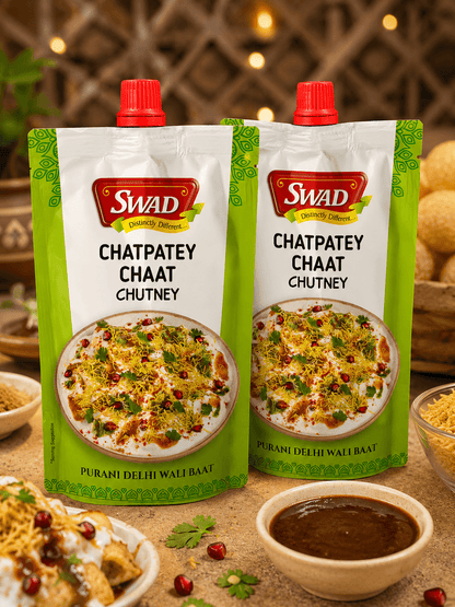 SWAD Chatpatey Chaat Chutney 200g-Pack of 2