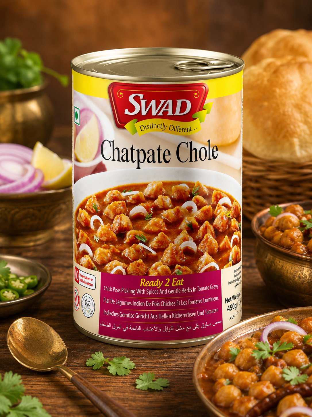 SWAD Chatpate Chole 450g