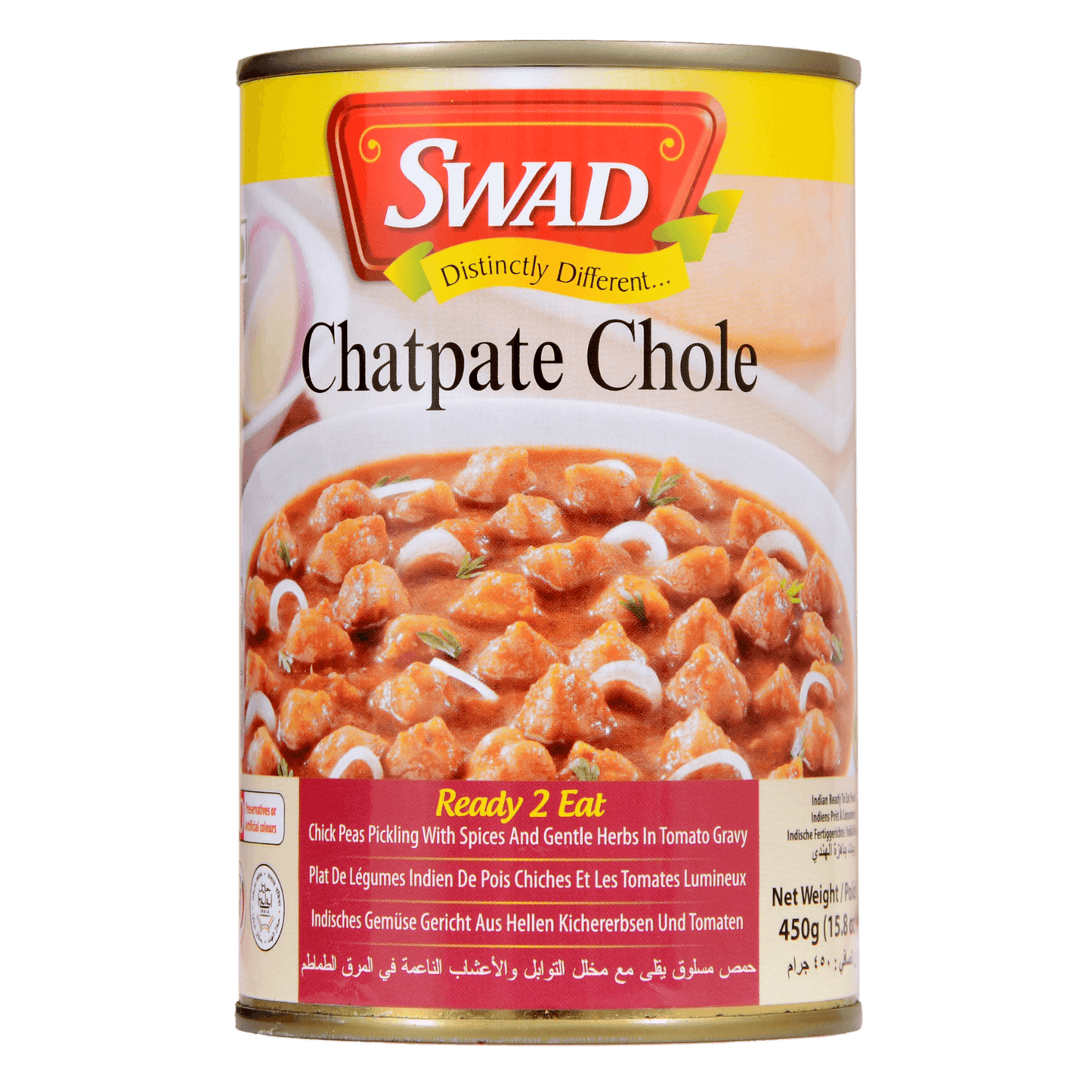 SWAD Chatpate Chole 450g