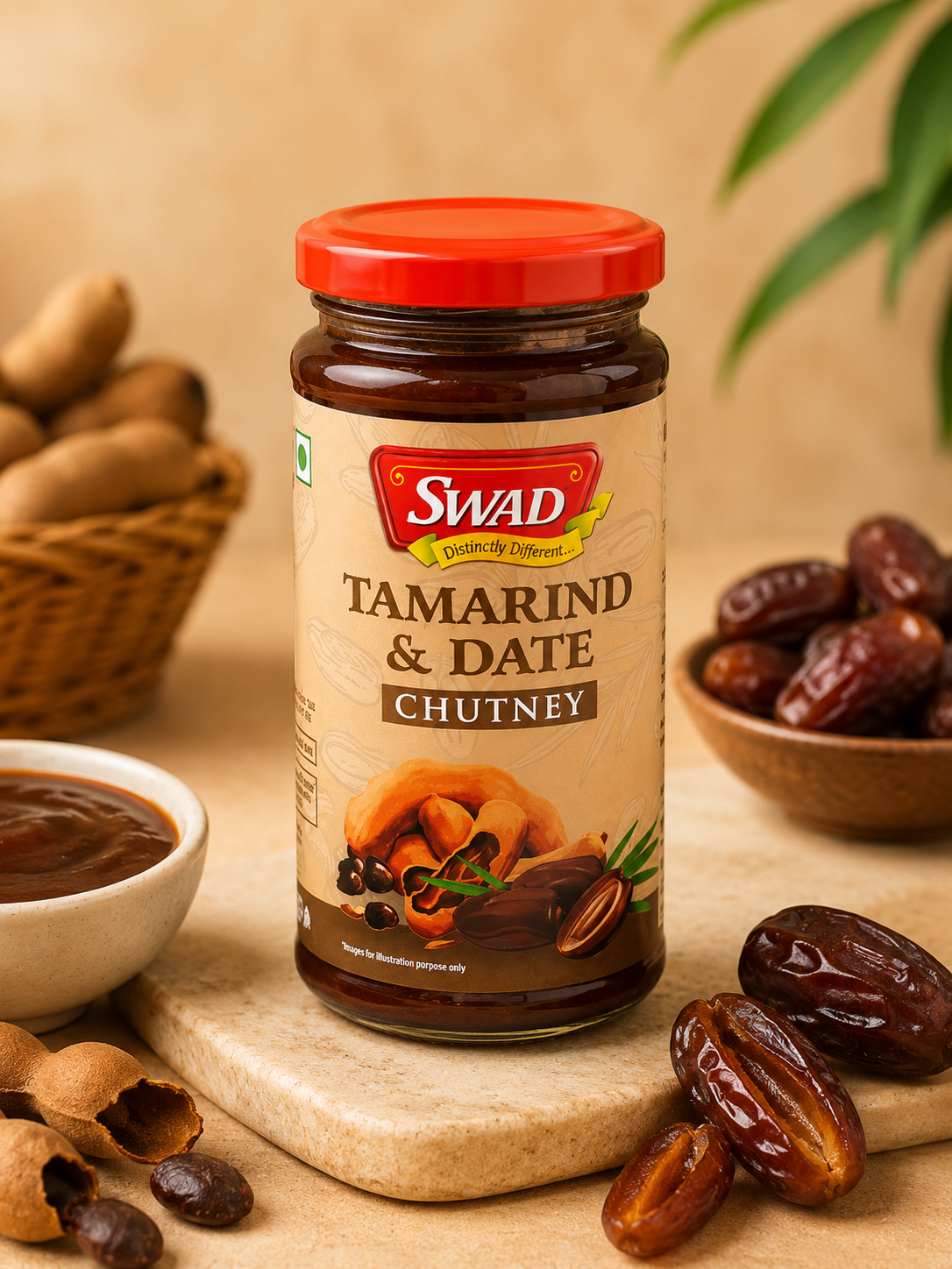 SWAD Tamarind & Date Chutney 300g
