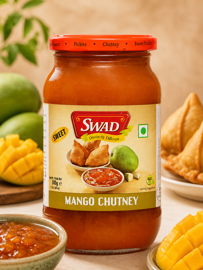 SWAD Sweet Mango Chutney 500g