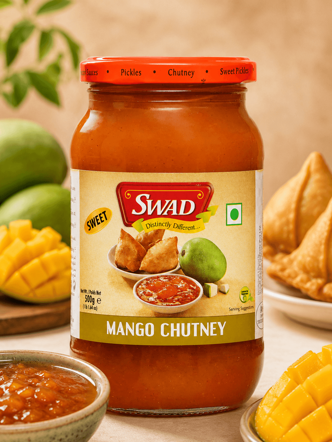 SWAD Sweet Mango Chutney 500g