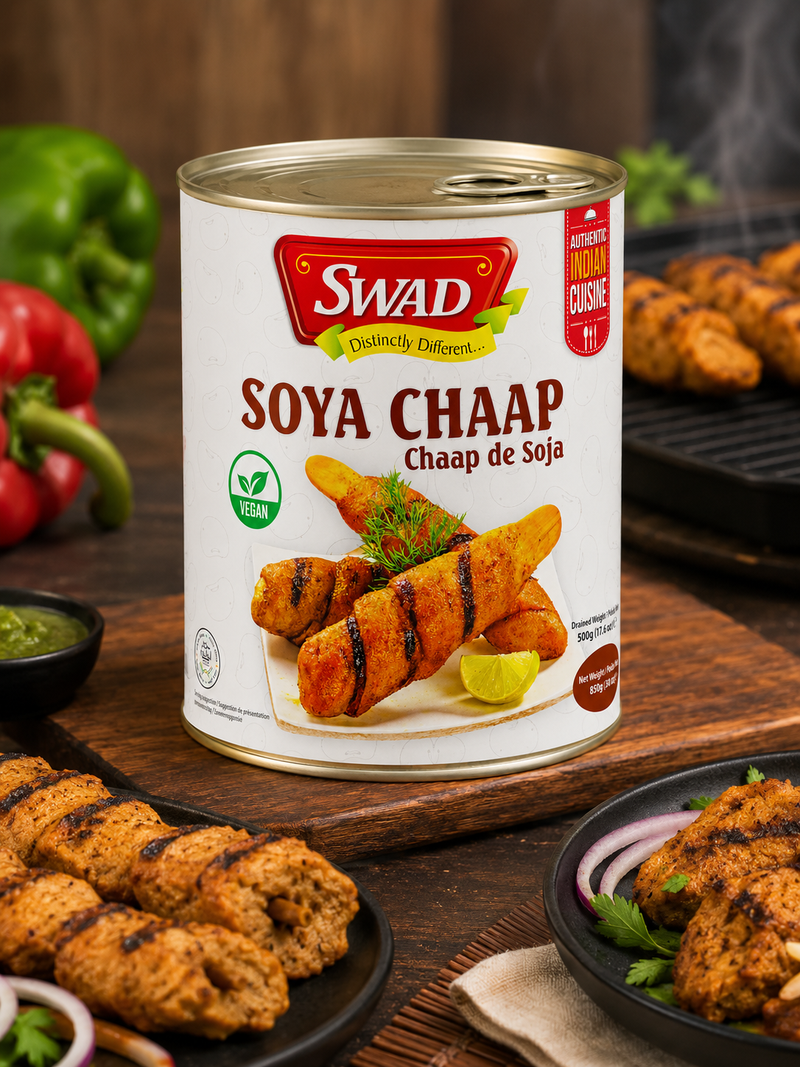 SWAD Soya Chaap 850g (Vegan)