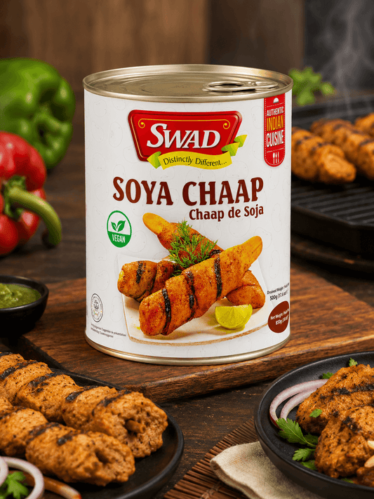 SWAD Soya Chaap 850g (Vegan)