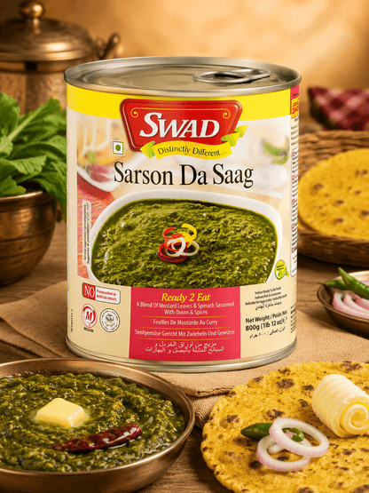 SWAD Ready to Eat Sarson Da Saag 450g