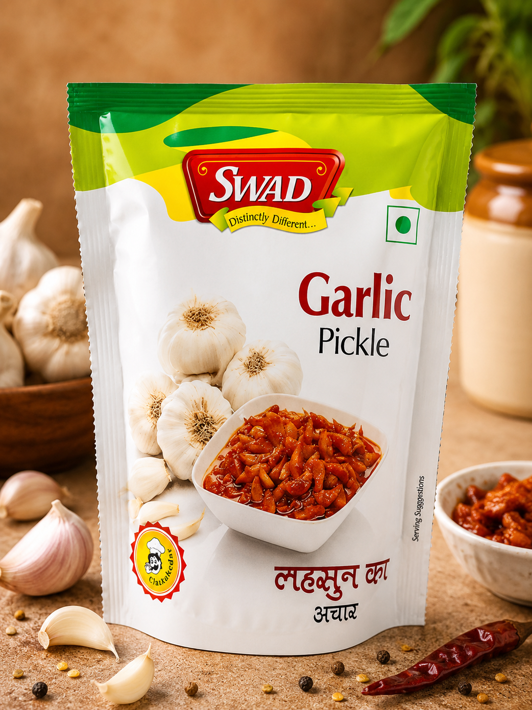 SWAD Garlic Pickle-400g