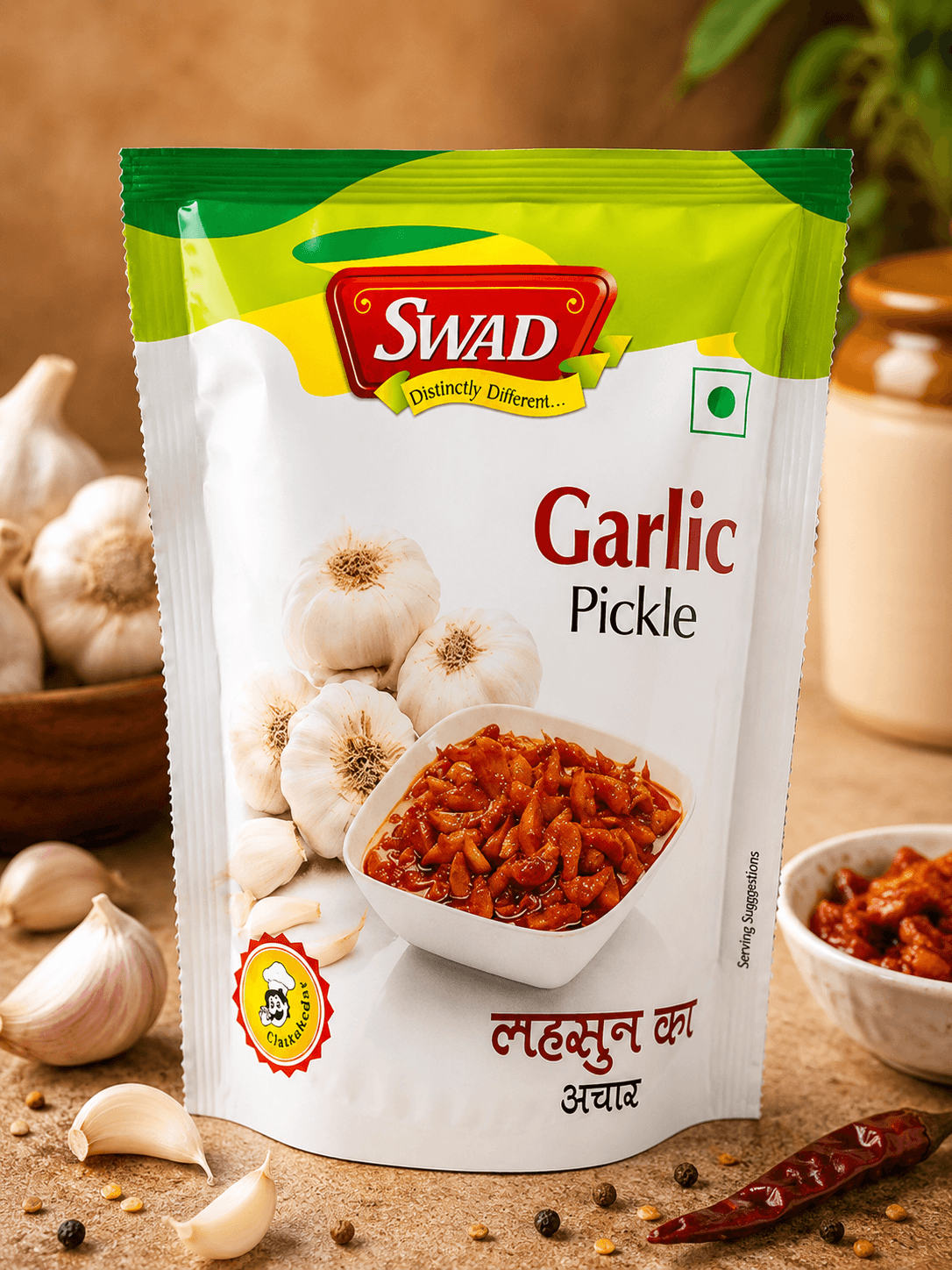 SWAD Garlic Pickle-400g