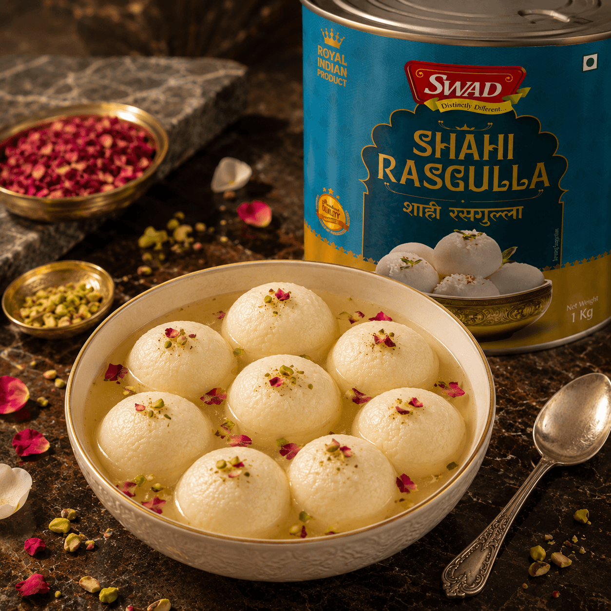SWAD Shahi Rasgulla