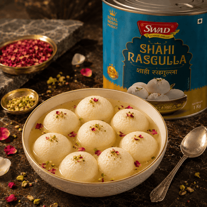 SWAD Shahi Rasgulla
