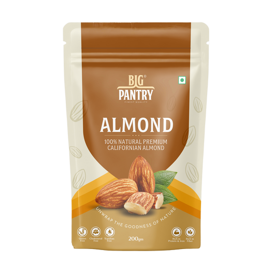 BIG PANTRY Almond 200g