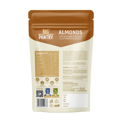 BIG PANTRY Almond 200g
