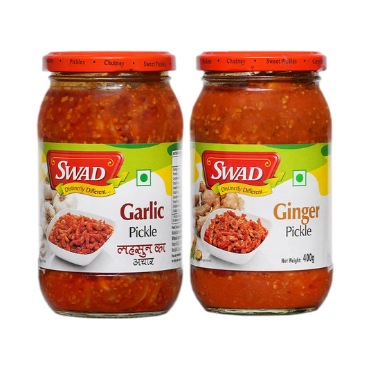 Immunity booster - Garlic pickle & Ginger Pickle