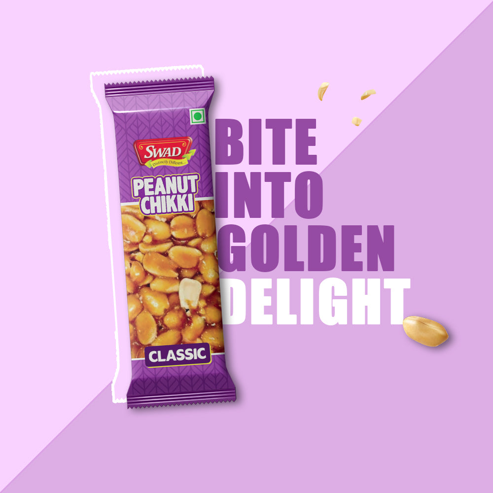 SWAD Classic Peanut Chikki 30g