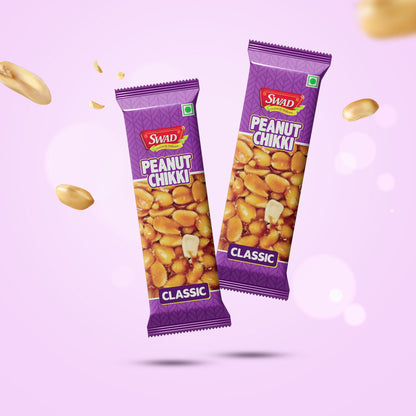 SWAD Classic Peanut Chikki 30g