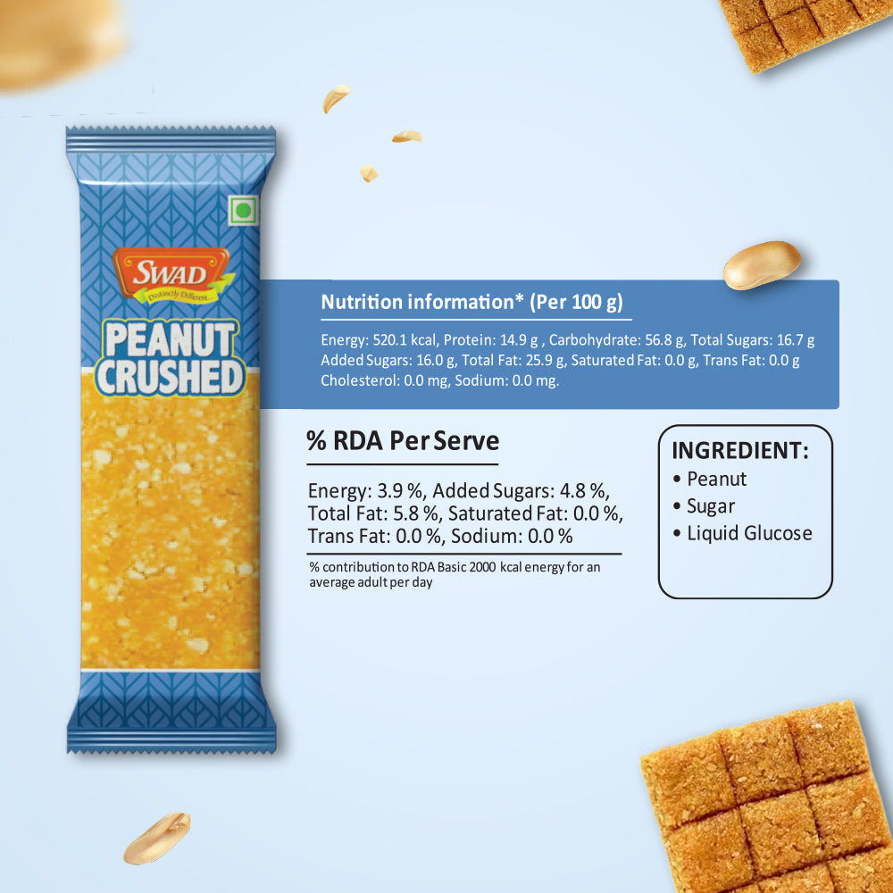 SWAD Peanut Crushed Chikki 30g