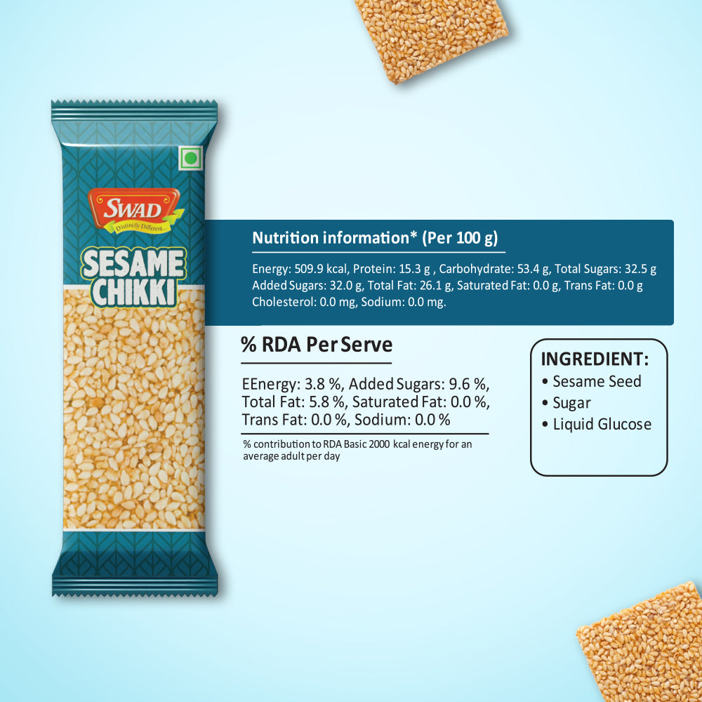 SWAD Sesame Chikki 25g