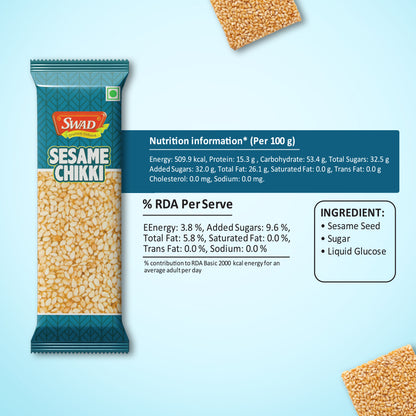 SWAD Sesame Chikki 25g