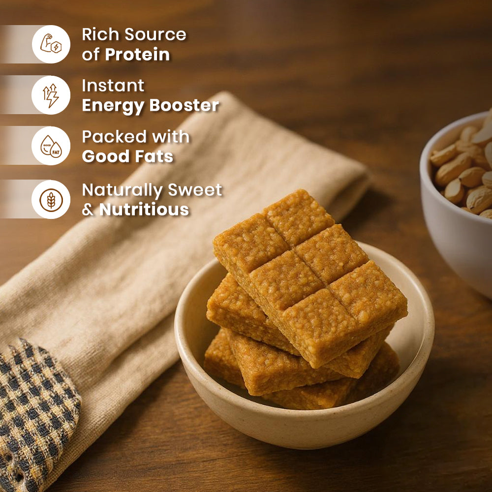 SWAD Sesame Chikki 25g