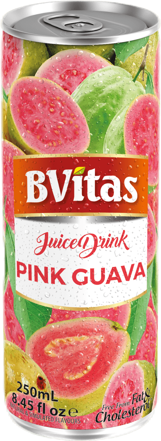 Bvitas Pink Guava Juice 250ml