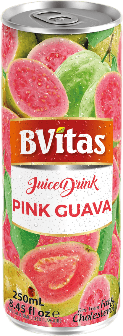 Bvitas Pink Guava Juice 250ml