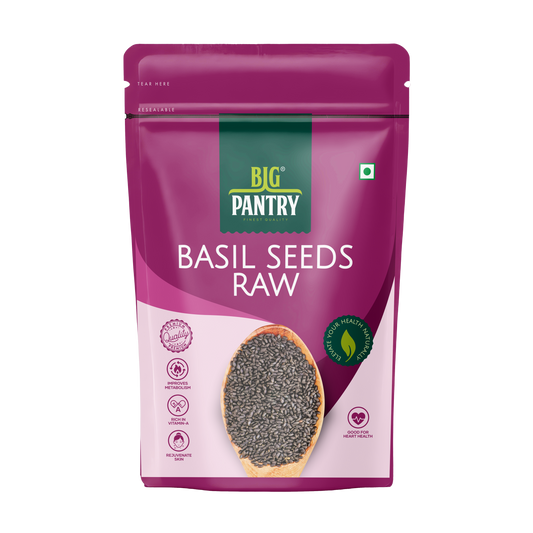 BIG PANTRY Basil Seeds 200g