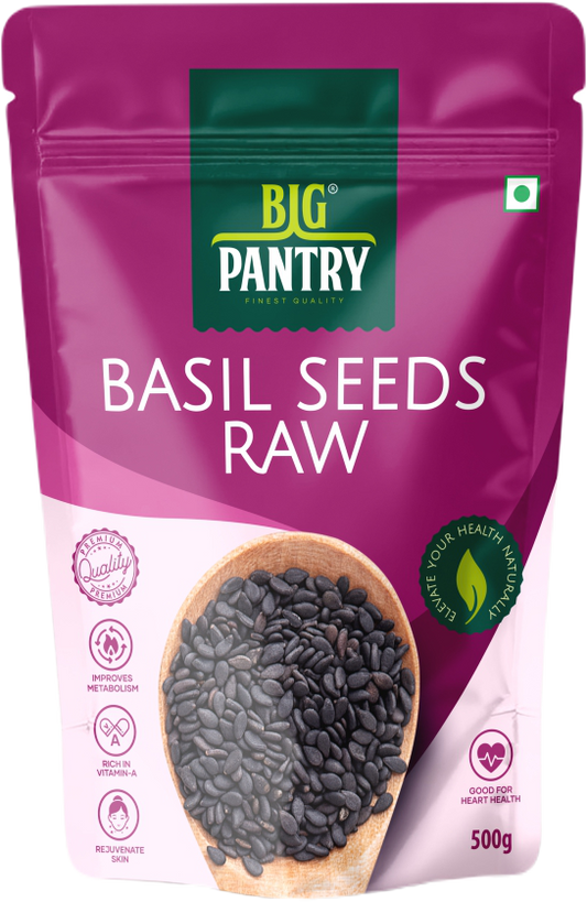 BIG PANTRY Basil Seeds 500g