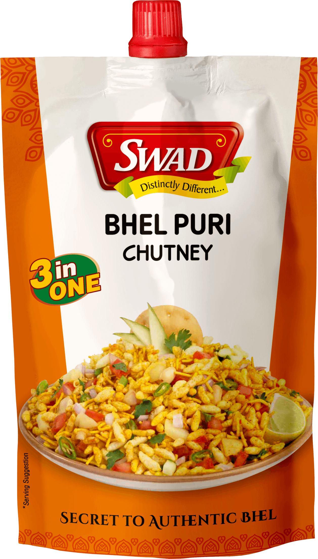 SWAD Bhelpuri Chutney 200g-Pack of 2