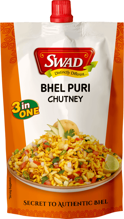 SWAD Bhelpuri Chutney 200g-Pack of 2
